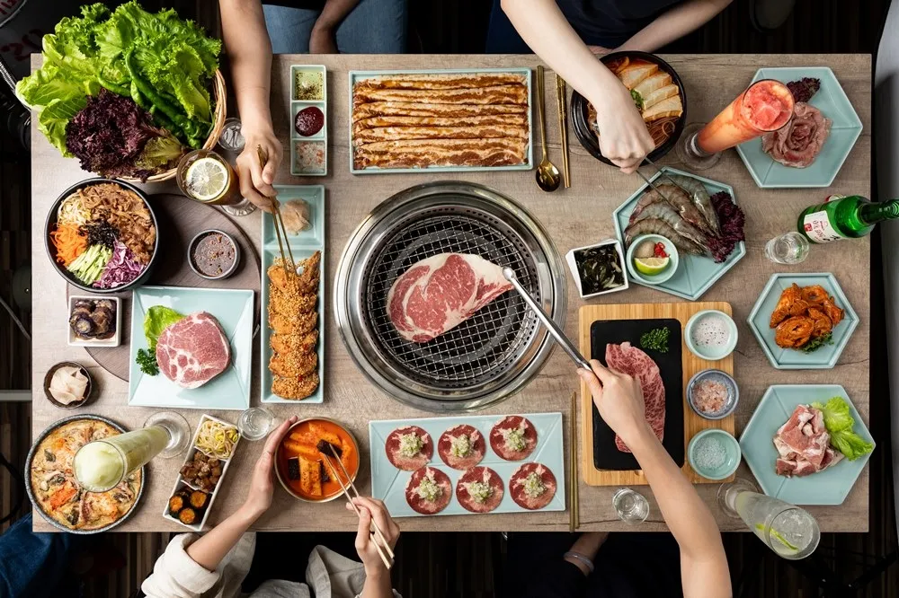 肉控必嚐！全新燒肉品牌「姜滿堂」進駐新竹巨城　6/25 試營運打卡送「霸氣牛豬雙拼」