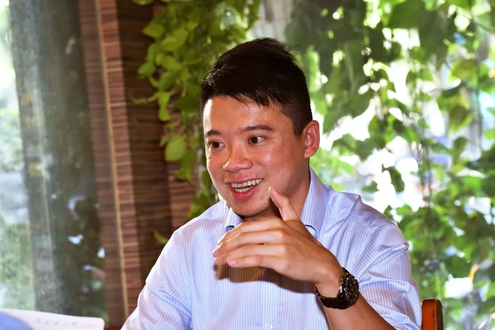 【上報人物】逃離即找尋　蔡伯鑫：人生出口不存在，往前走才是重點（下）