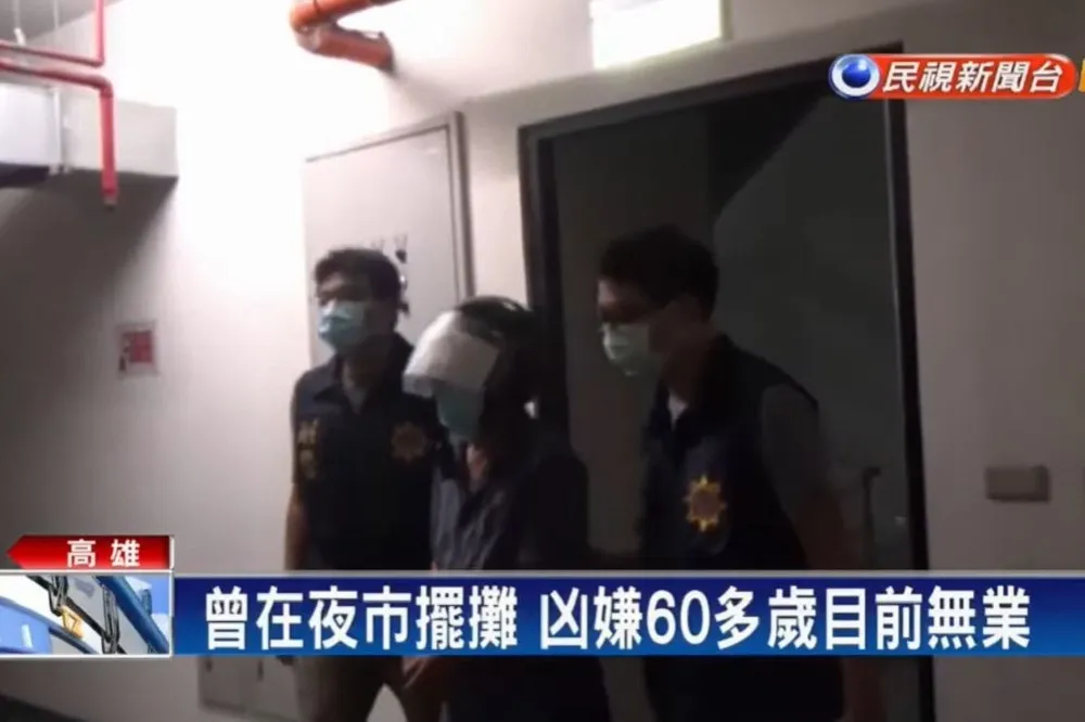 【愛河分屍破案】借錢不成竟掐死8旬翁　兇嫌載屍「雙腳開開」被逮
