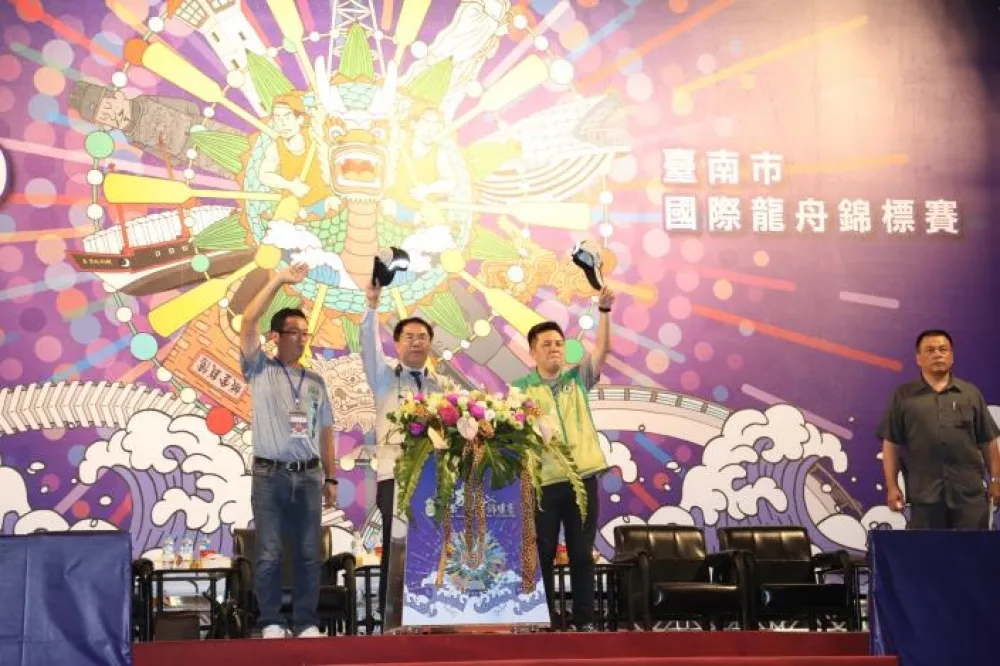 龍舟賽歡喜閉幕 端午連假來台南 天天玩到翻！