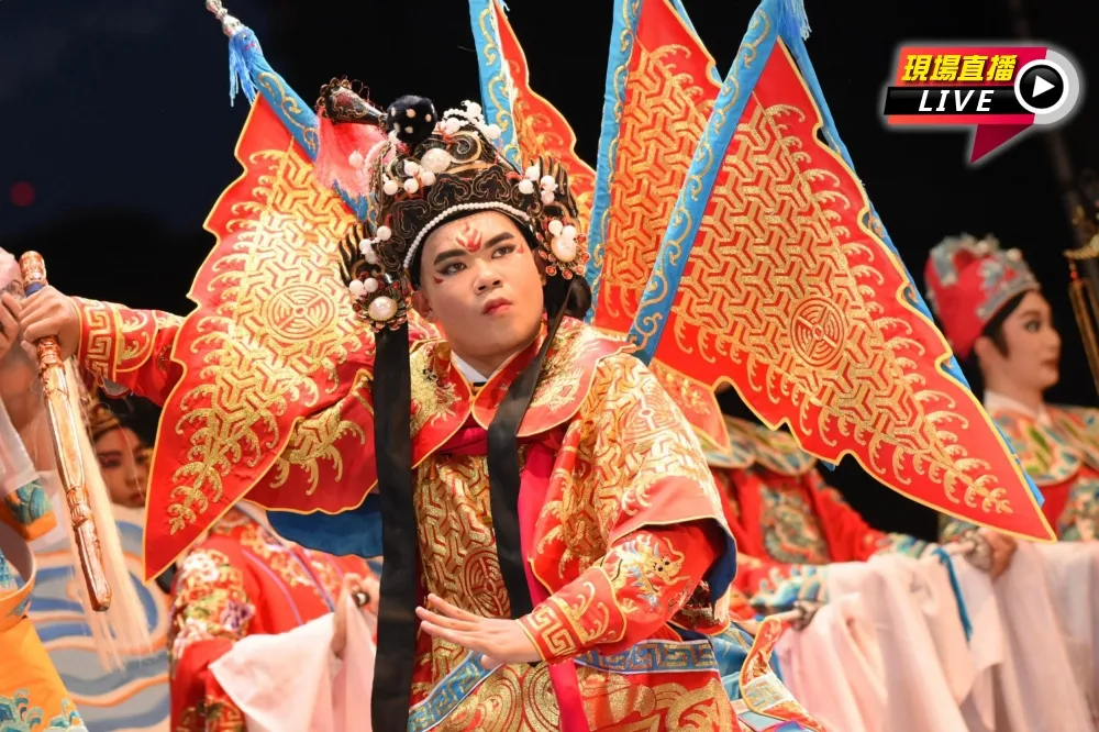 【直播】唐美雲歌仔戲團×綠光劇團　「端午凱道限定版」盛大共演