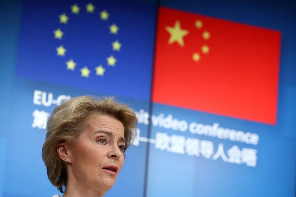 歐盟控中國趁疫情發動假訊息戰　我駐歐代表將交流中共統戰經驗助陣