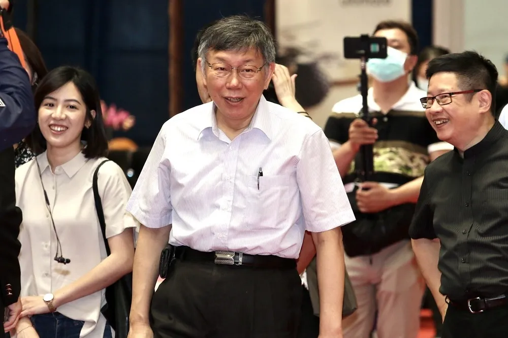 高雄市長補選因「一個被淘汰一個被罷免」　柯文哲：民眾黨人選最好
