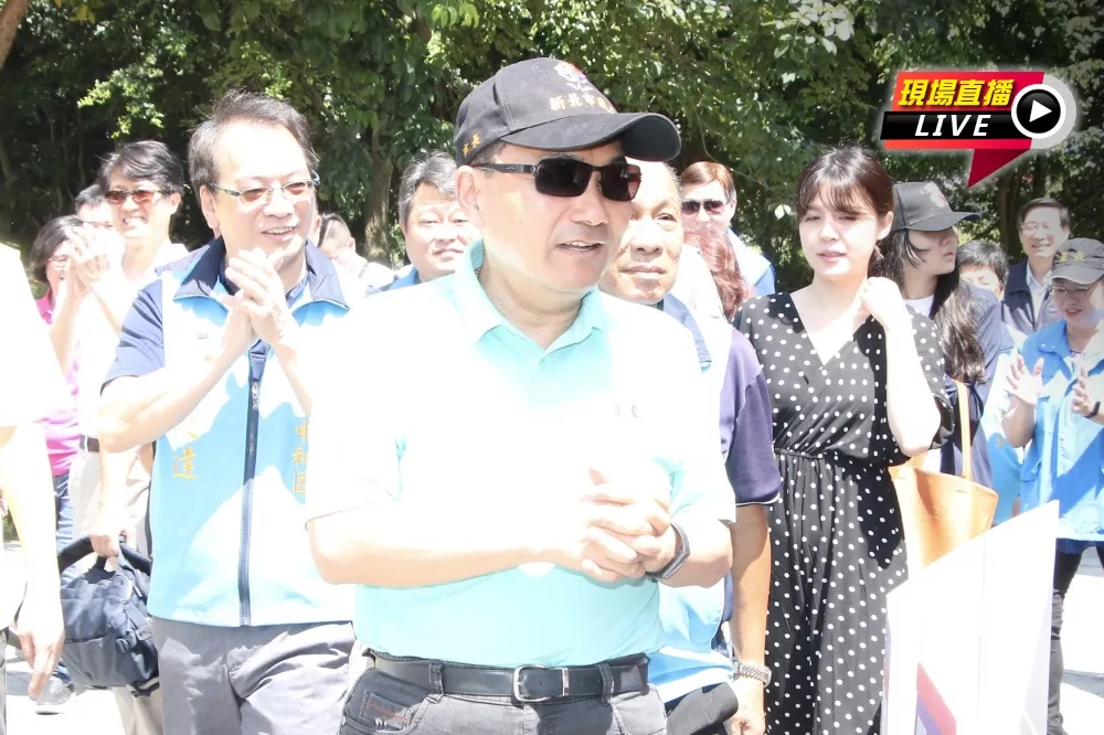 【直播】全齡公園綠動服務上線　新北市長侯友席出席見證