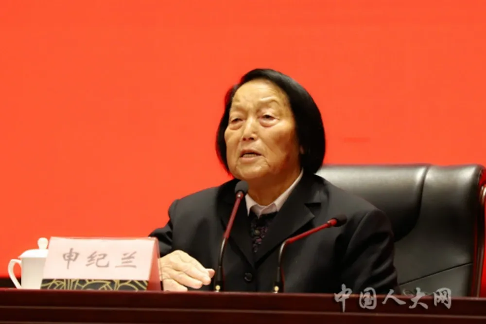 【從未投過反對】唯一連任13屆66年　「活化石」全國人大代表申紀蘭逝世