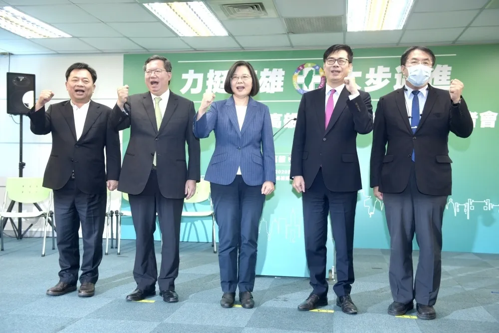 「陳其邁改變有目共睹」 蔡英文喊話：請和我一起當他的後盾