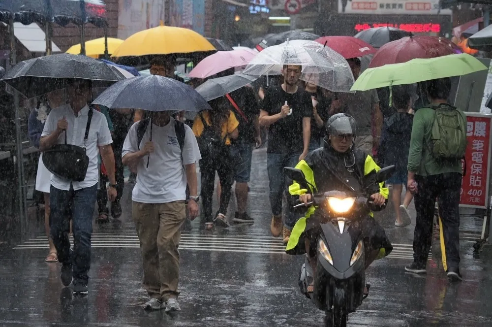 午後雷陣雨來襲　雙北桃等6縣市大雨特報
