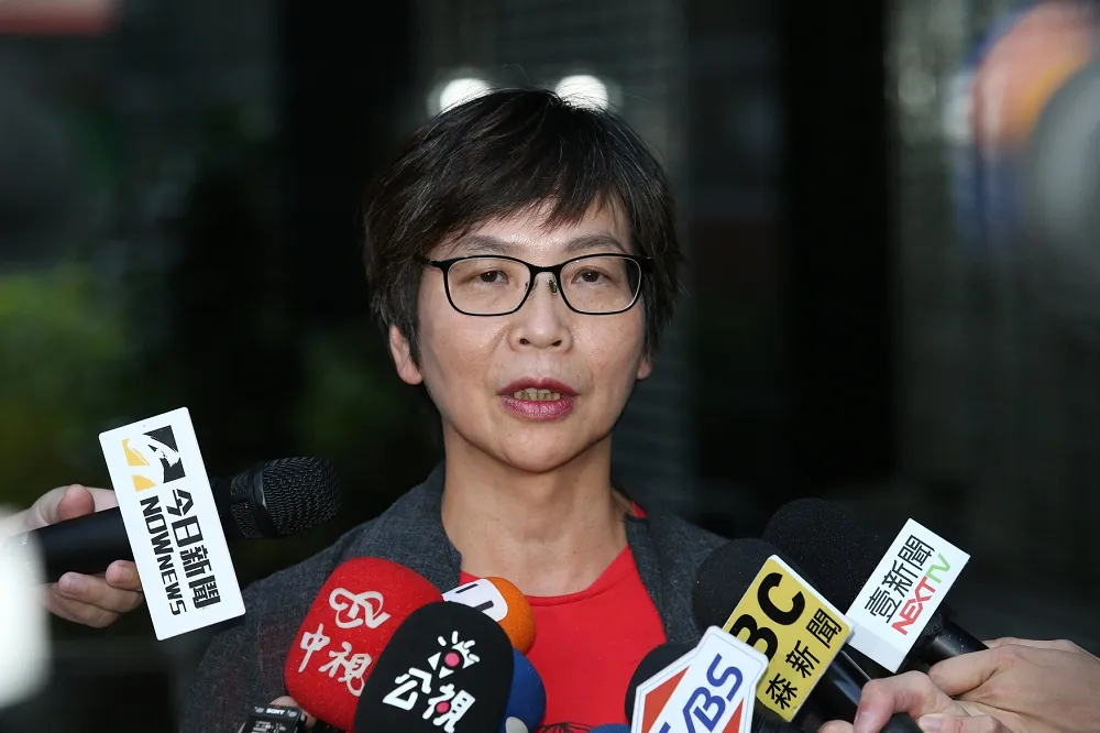 【要求撤換陳菊】蔡壁如酸國民黨：民眾黨不會用不理性手段抗爭