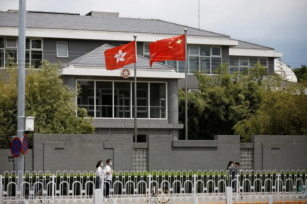 【港版國安法】受美國制裁的中國官員不到10人　葛來儀稱「象徵意義居多」