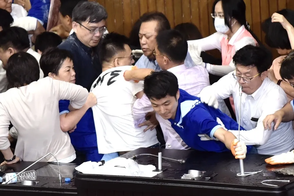 馬辦批蔡政府吃相難看到極點　籲陳菊「知所進退」