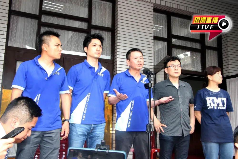 【直播】議會藍綠爆發全武行　國民黨團 ：昨夜抗爭只是開始
