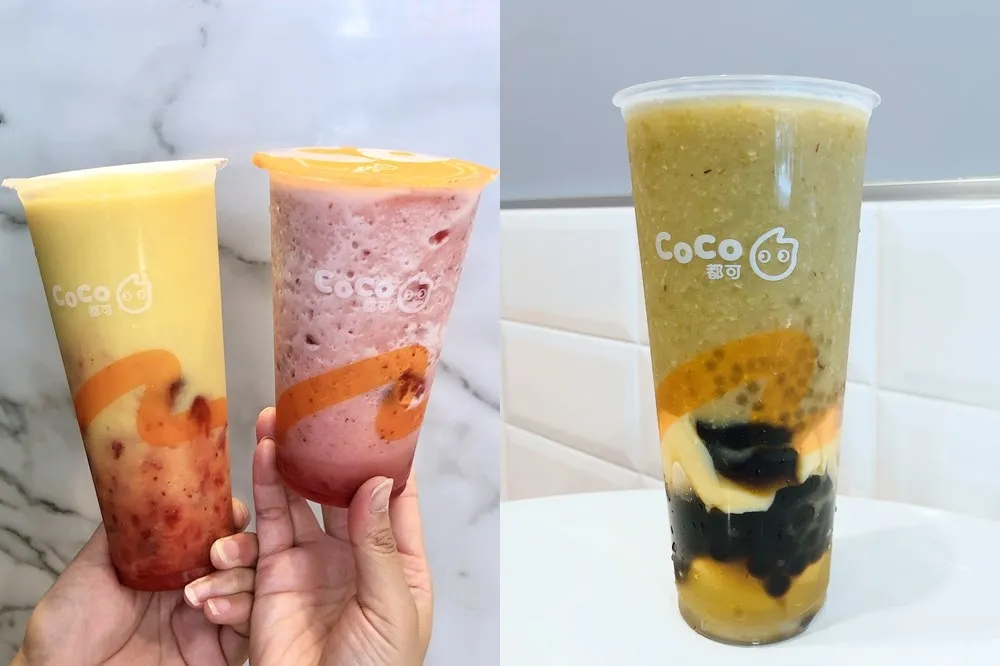 炎夏必喝冰沙！CoCo都可整個 7 月「綠豆沙」自由配 5 種料只要 55 元