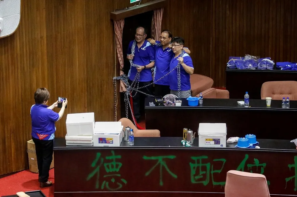 陳嘉宏專欄：國民黨之惡　在於吃相難看又無能監督