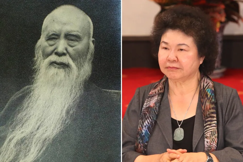 許信良：于右任與陳菊