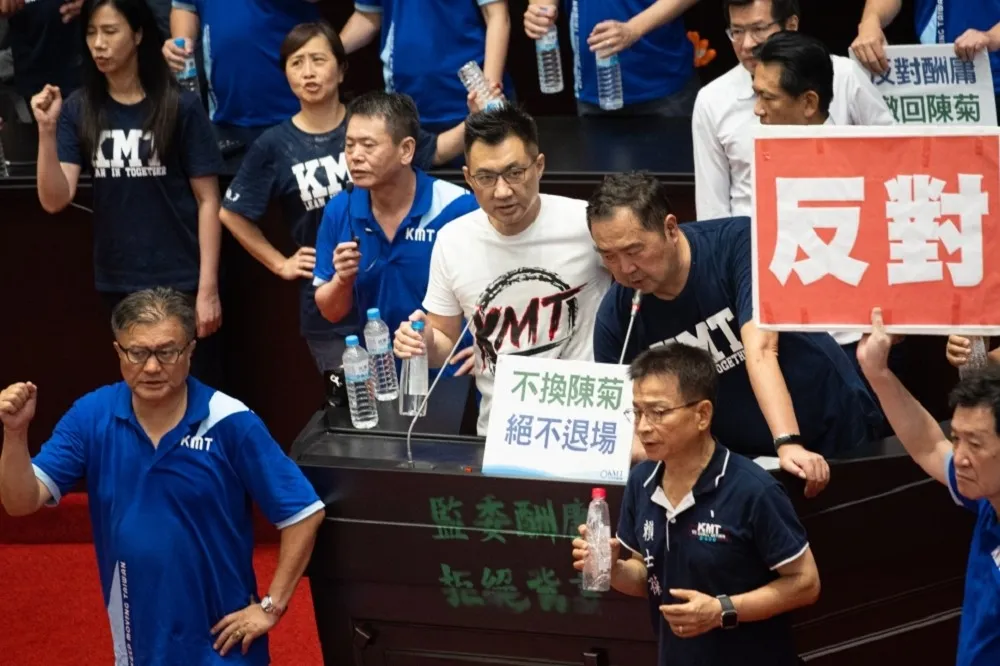 投書：20小時的占領　國民黨秀給誰看？