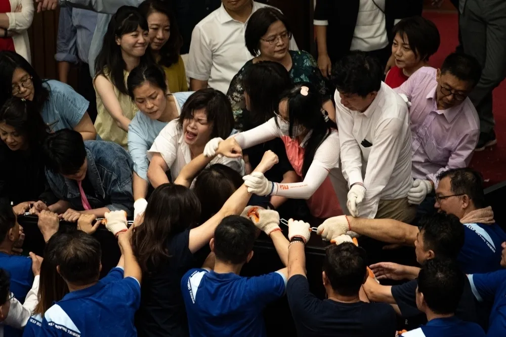 【藍委進擊秘辛】占立院時機連江魁也保密　將串連民團助勢「沒完沒了」