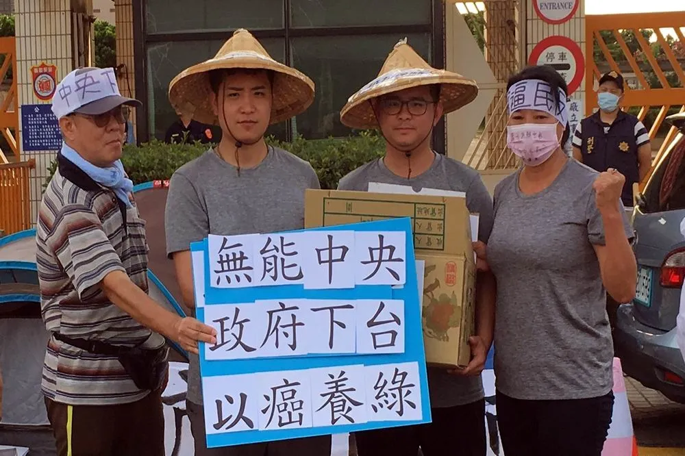 抗議中火重啟2號機　台中市府重罰2千萬　市議員絕食