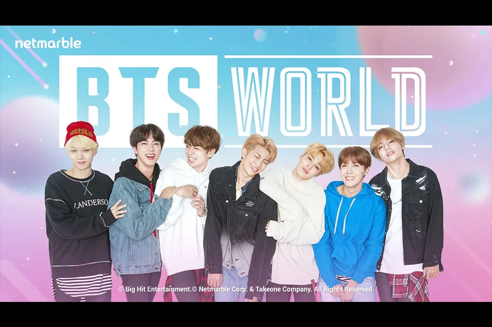《BTS WORLD》歡慶上市一週年  推出特別週年紀念更新
