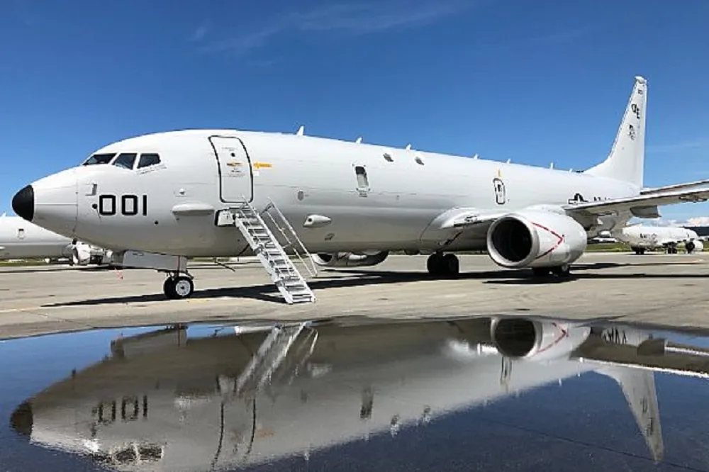 香港國安法草案甫通過　美軍P-8A反潛機現蹤台灣空域