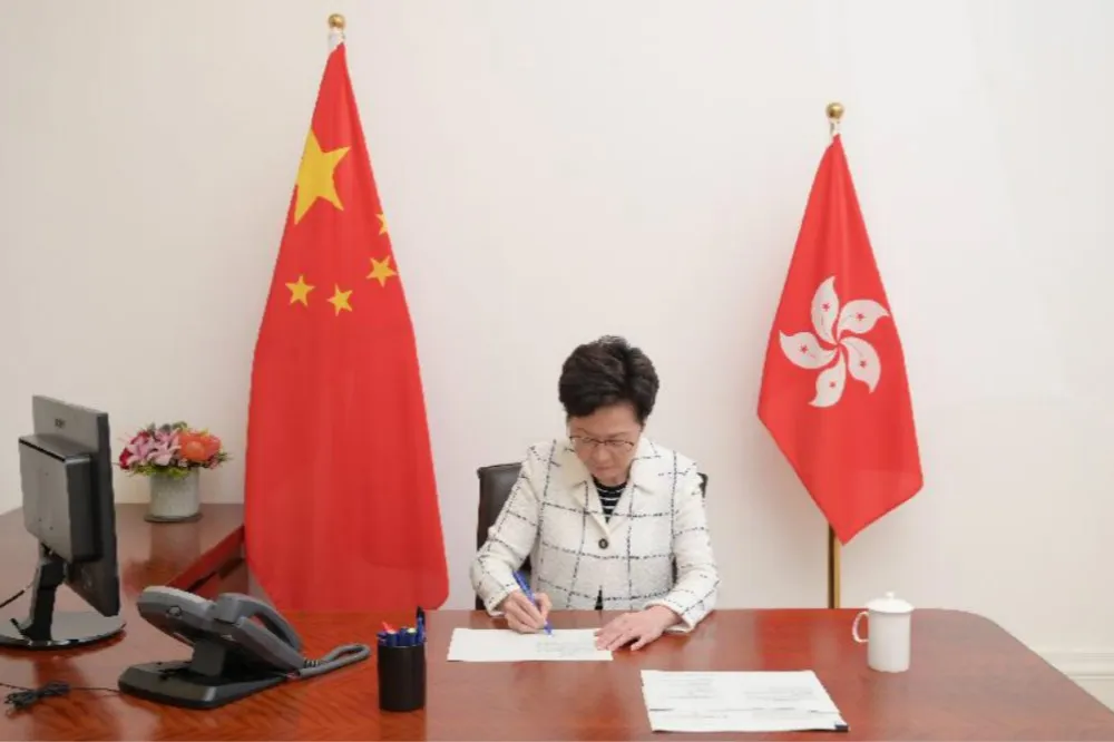【港版國安法全文曝光】習近平簽署即刻生效　新法案23時正式刊憲實施