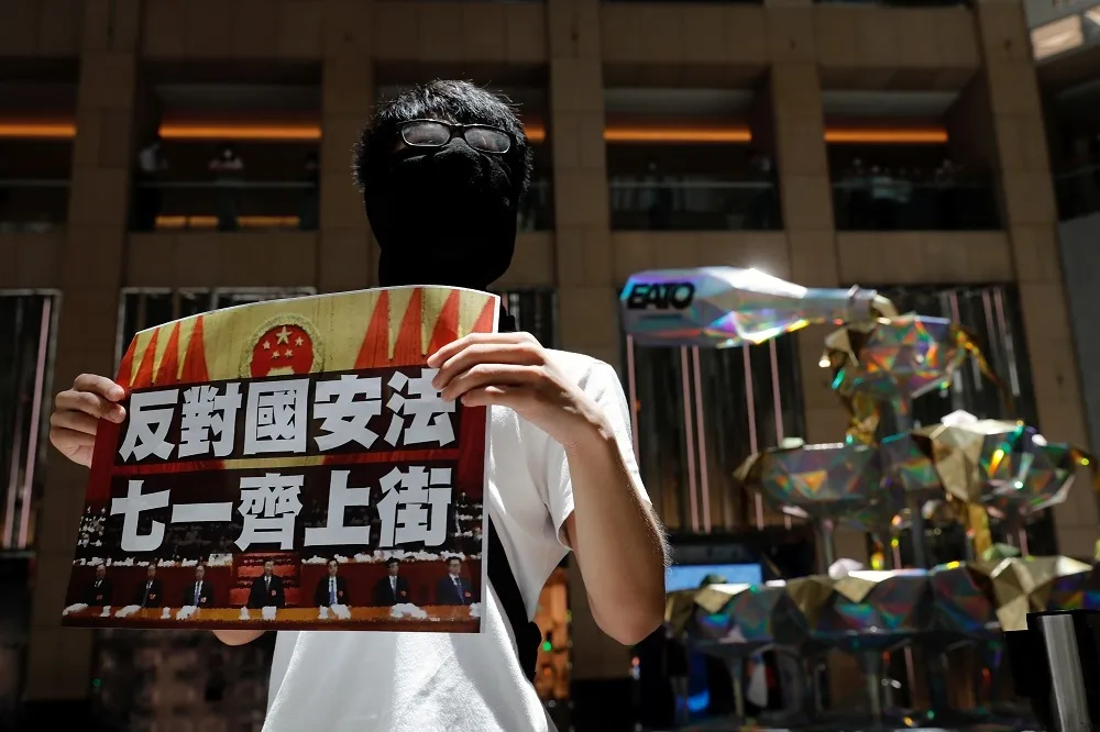 【港版國安法】港警成立國家安全處　將針對舉港獨旗者嚴厲執法