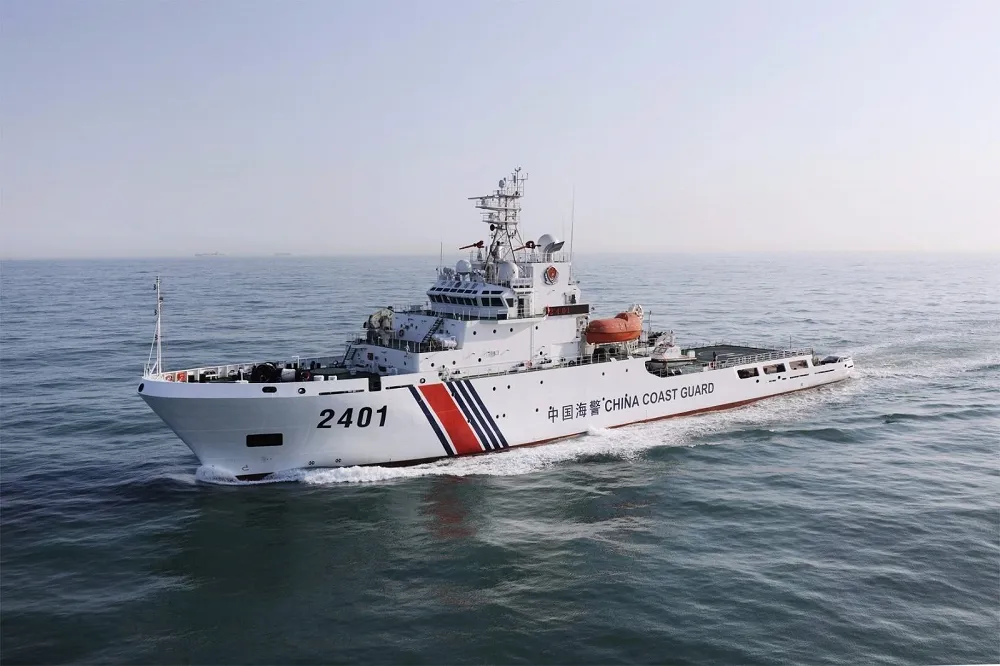 中國海警船頻擾釣島海域惹怨　台日淡化主權爭議「聯合抗中」