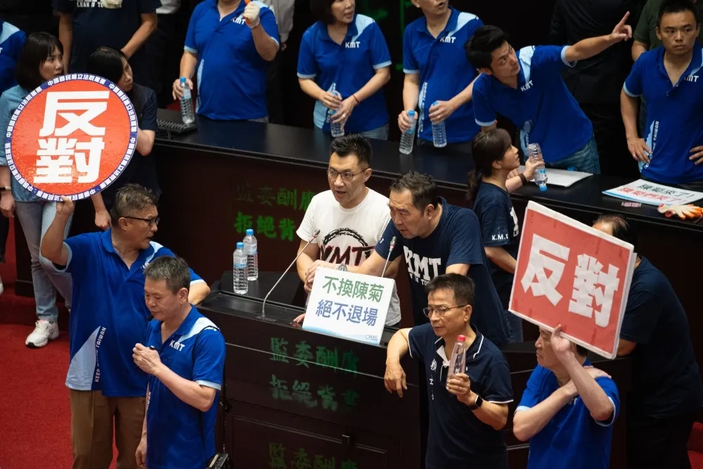【內幕】「曇花運動」為學當在野黨第一課　藍營保基本盤也洩怨