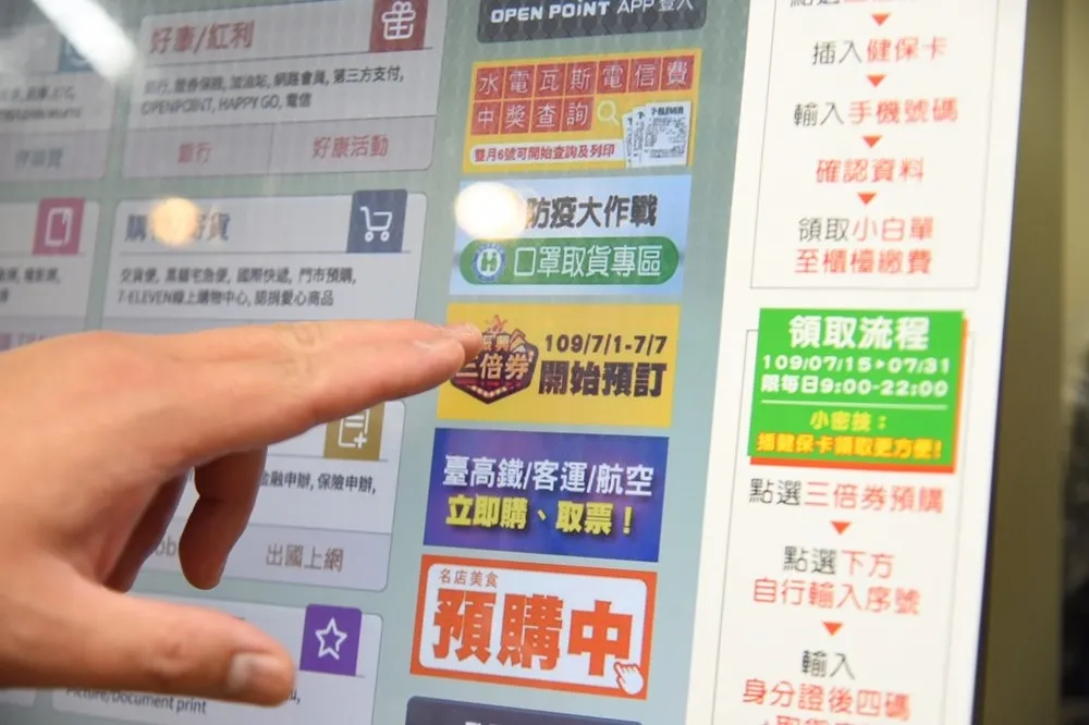 三倍券預購！四大超商 7/1~7/7 首波預購流程、買一送一好康優惠總整理