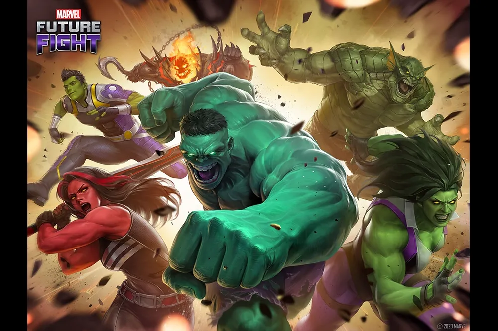 《MARVEL未來之戰》推更新  「不朽浩克」角色闖入參戰！
