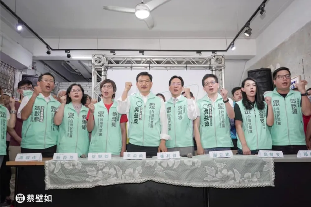 【補選壓力鍋】蔡壁如操盤「一把抓」掀內亂　吳益政重空戰基層看嘸人