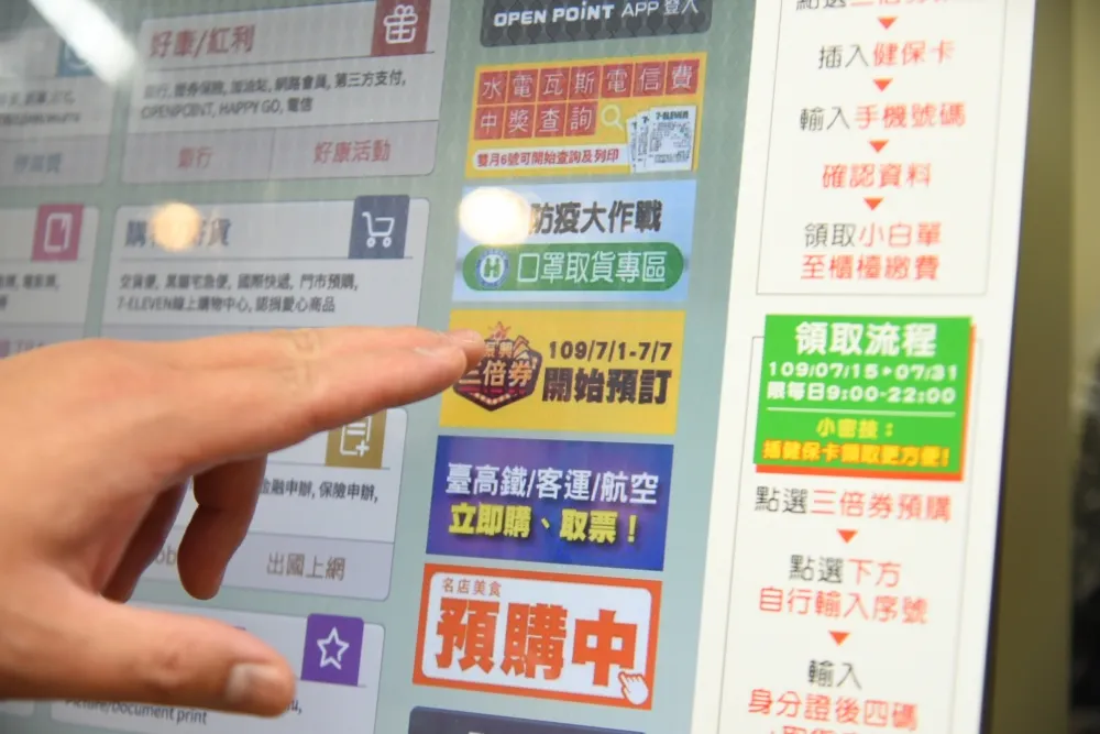 【三倍券正夯】預購首日開放2小時　逾45萬人成功登記