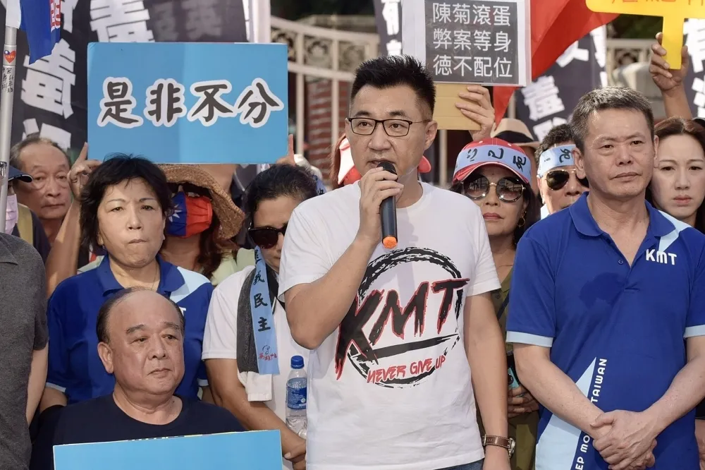 「今日香港不會變明日台灣」　江啟臣：中華民國是獨立國家