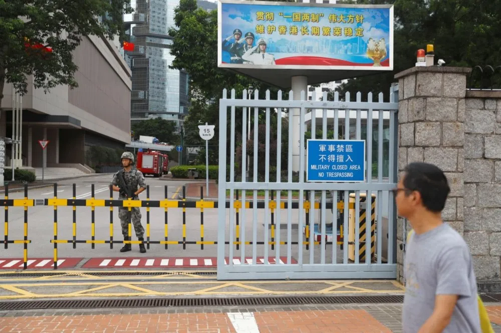 【港版國安法】中國駐港解放軍重申：貫徹中央決策、依法履行職責
