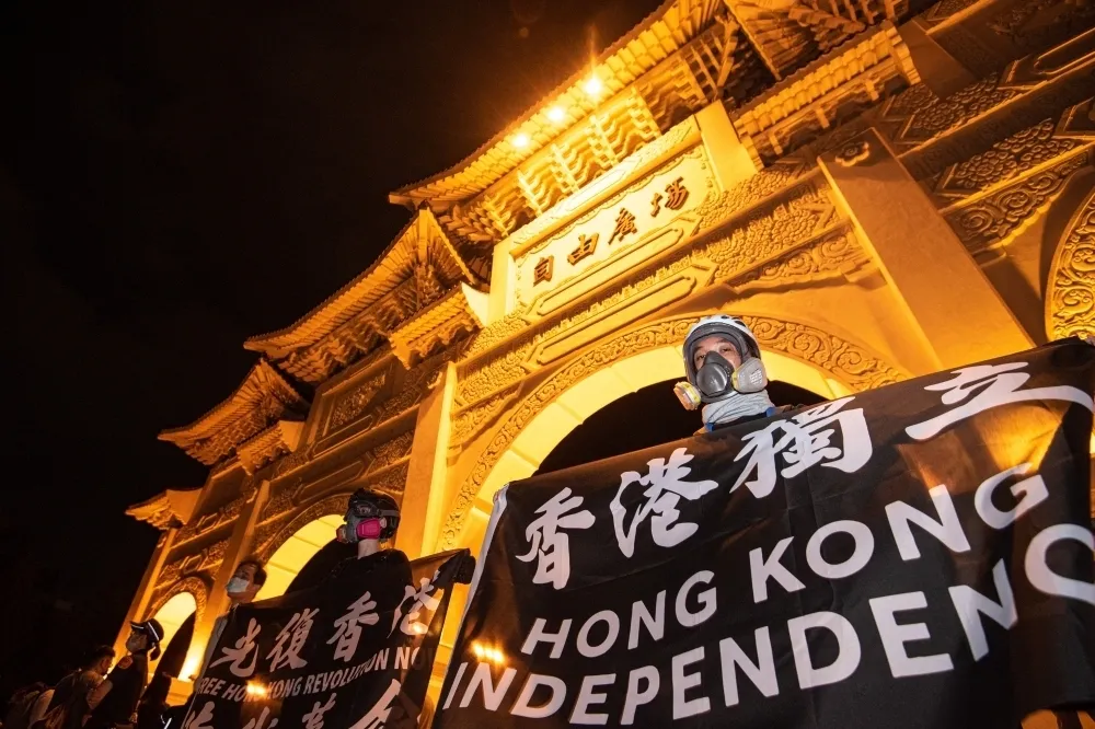 港版國安法四宗罪　台灣人也會誤墮法網