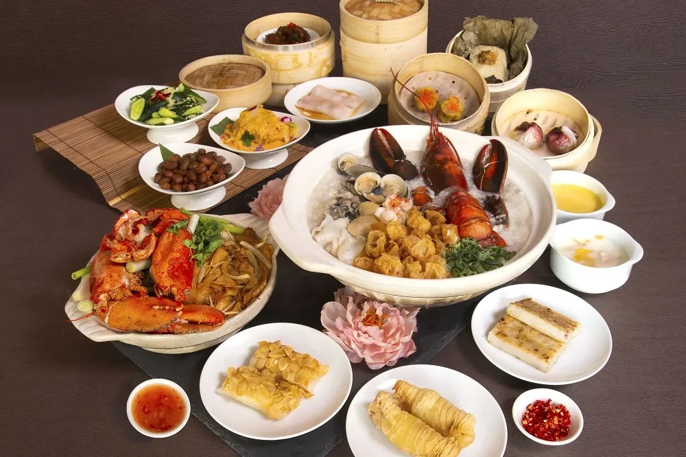 【完整菜單】大倉久和桃花林 「港式飲茶吃到飽」　7/31 前 4 人以上用餐加贈波士頓龍蝦
