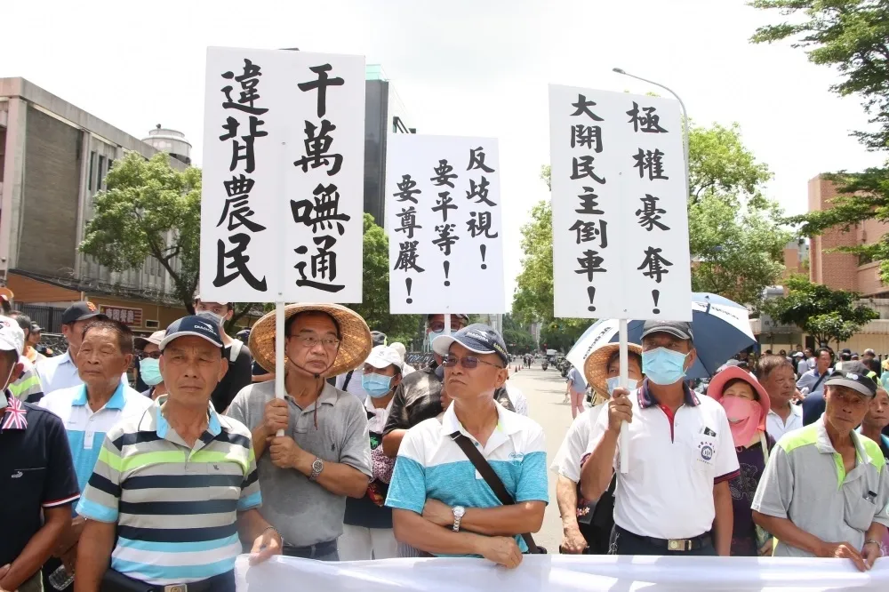 【農水法三讀】無懼「票根」被拔　藍黨務人士：不致斷手腳