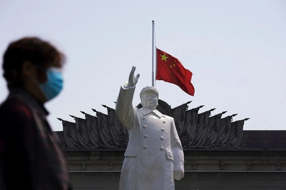 和中共講法律　如同與流氓談道德