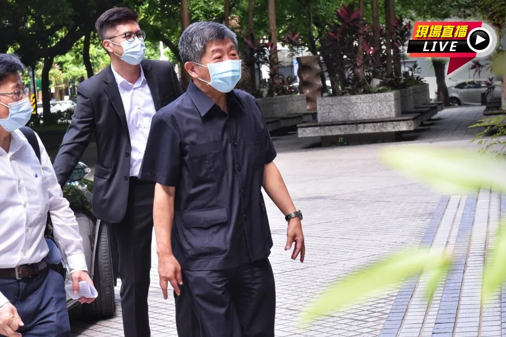 【直播】新冠防疫新生活健康行為監測教育訓練　陳時中到場致詞
