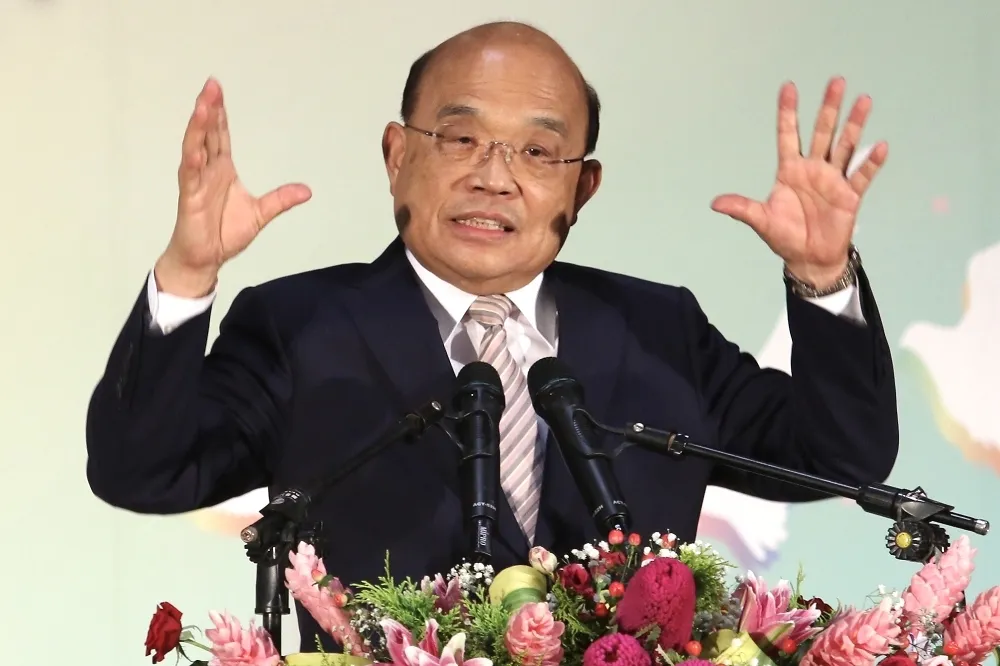 【政大民調】台灣人認同感67%創歷史新高　蘇貞昌：台灣人認同台灣天經地義