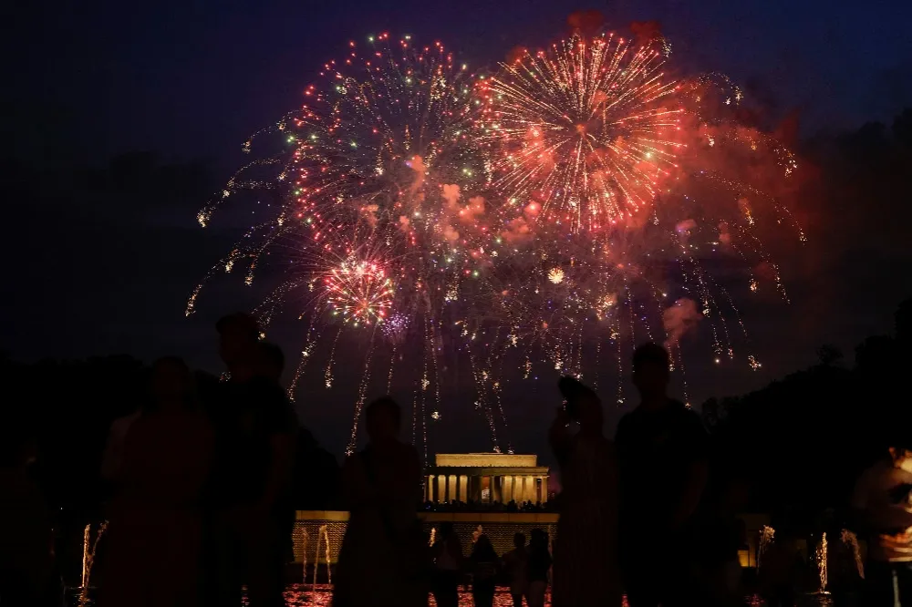 【7/4獨立日】疫情後首個美國國慶　華府舉行盛大戰機衝場與煙火秀