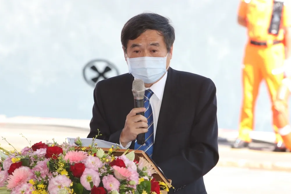 基隆廠潛艦園區廠房趕工　2021年7月首家外商將在台產製IDS組件