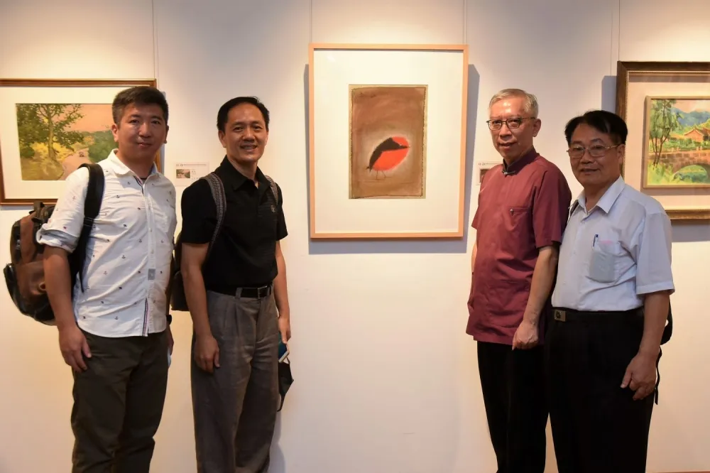 「水彩．武林─臺灣水彩畫協會50紀念暨臺日交流展」即日起在 國父紀念館 博愛藝廊盛大展出  