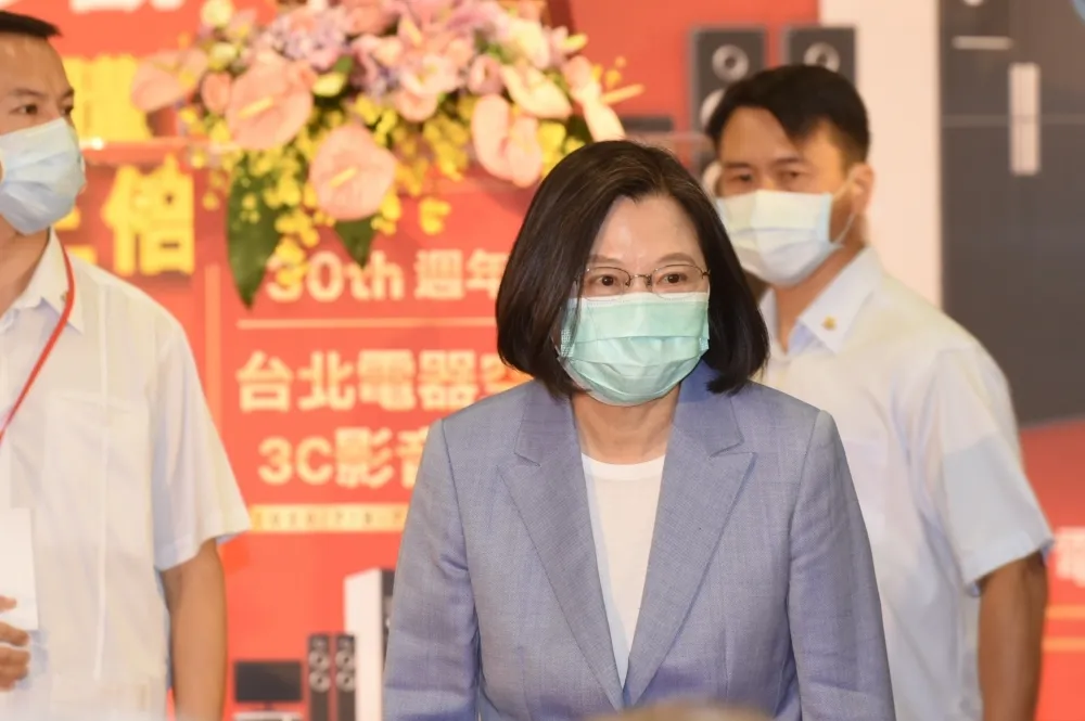 馬英九談港版國安法酸蔡政府不遑多讓　府方斥：非常荒謬　 