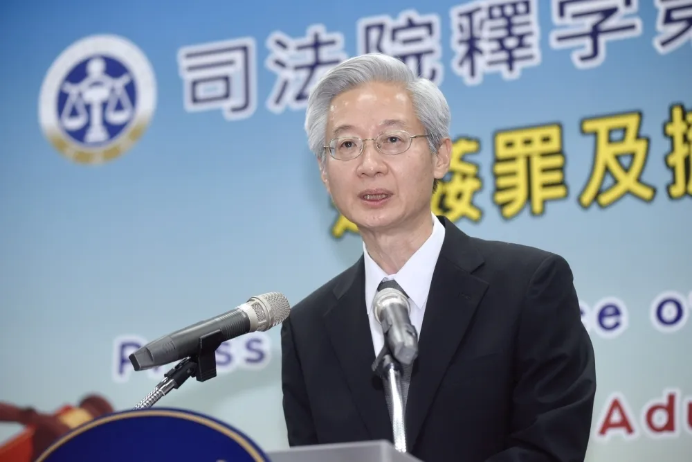 命呂太郎「小跑步」到總統府內訓斥　司院秘書長林輝煌駁：完全不是事實