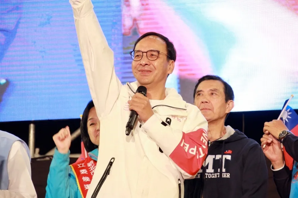 罷韓後朱立倫動作頻頻　李乾龍：明眼人就知他有企圖心