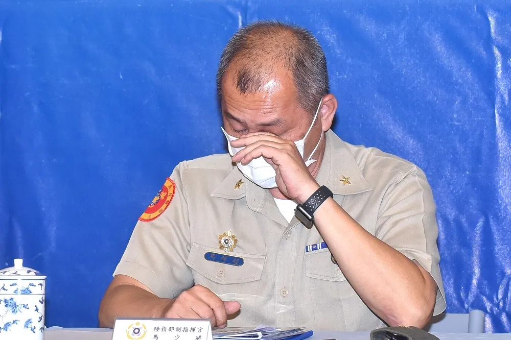 水深僅150公分仍溺斃　海軍：穿救生衣遇浪難站立