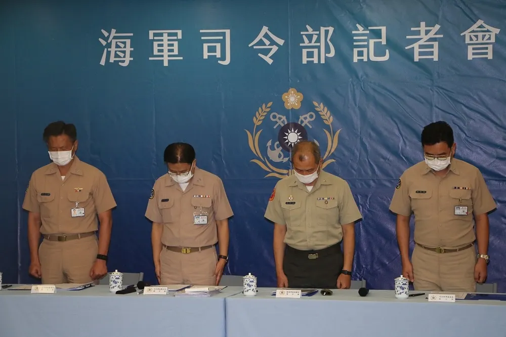 將全力釐清輕生少校死因　海軍：他是一名工作認真的優秀教官
