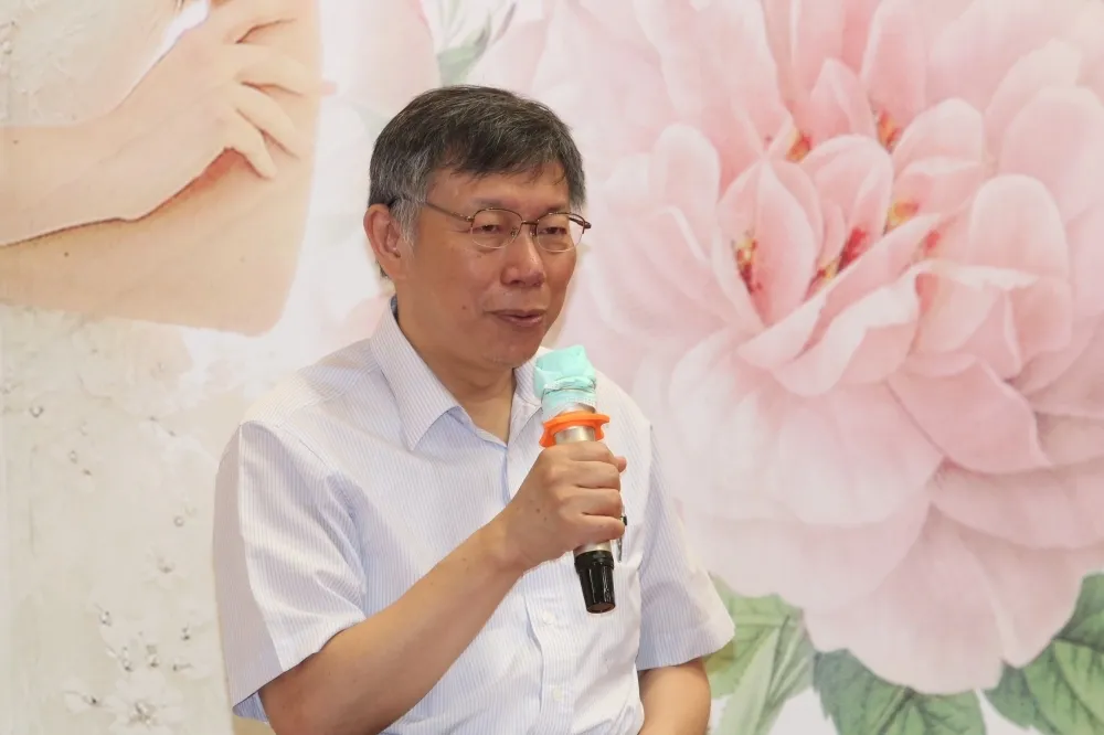 開嗆中央三倍券無法達到「振興」　 柯文哲酸：有念書的都知道