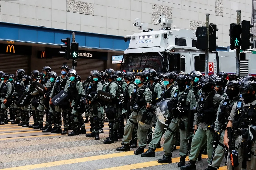  【港版國安法】港警執法擴權無上限　無須法院批准即可進屋搜查