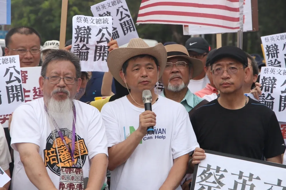陪審參審並行朝野無共識　律師鄭文龍批蔡英文權力大過帝王